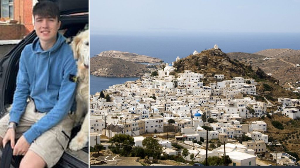 Νεκροί δύο έφηβοι Ιρλανδοί στην Ίο! Ο ένας πέθανε όταν έμαθε το χαμό του άλλου!
