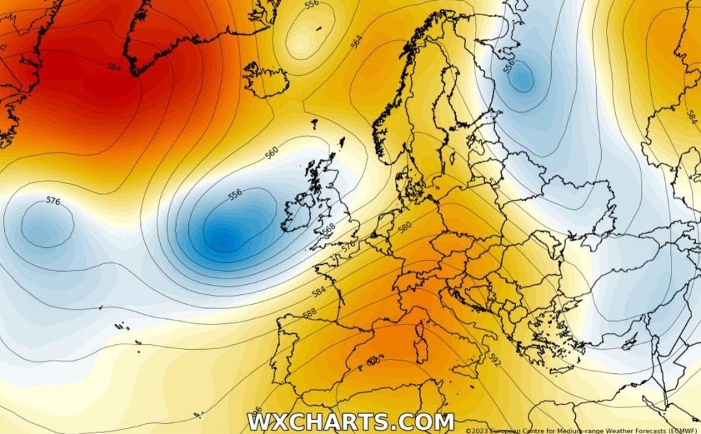 Έρχεται το πρώτο κύμα καύσωνα στην Ελλάδα – Πώς επηρεάζει το Ελ Νίνιο τις θερμοκρασίες