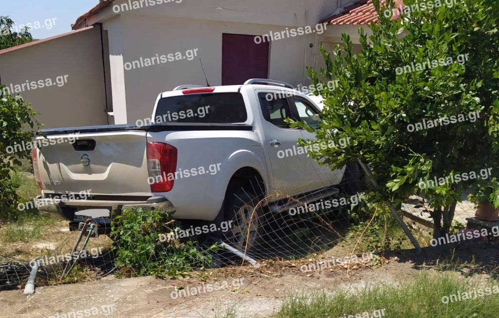 Νεκρός 20χρονος από αστυνομικό σε καταδίωξη κλεμμένου αγροτικού στη Λάρισα – Τι απαντά η ΕΛΑΣ