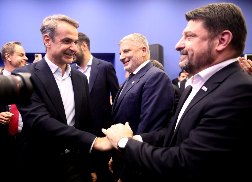 «Κλείδωσε» και ανακοινώνεται τη Δευτέρα η υποψηφιότητα Χαρδαλιά στην Περιφέρεια Αττικής