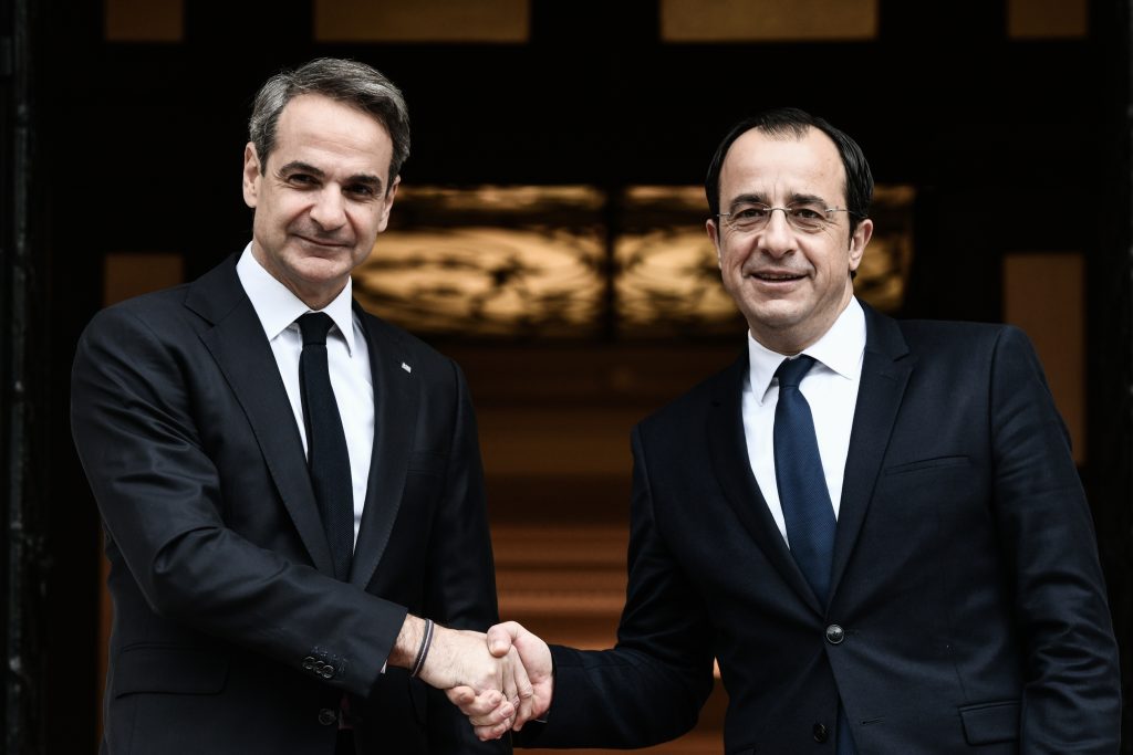 Τι είπαν Μητσοτάκης και Χριστοδουλίδης για ελληνοτουρκικά, μεταναστευτικό και πολιτική προστασία