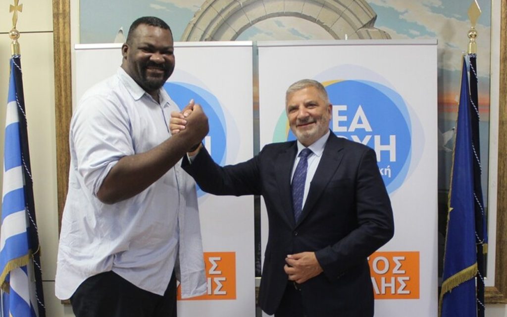 Ο Σοφοκλής Σχορτσιανίτης κατεβαίνει υποψήφιος με την παράταξη του Γιώργου Πατούλη