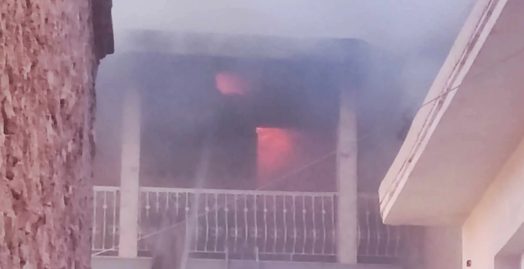 Λαμπάδιασε διαμέρισμα από κλιματιστικό στην Κοζάνη