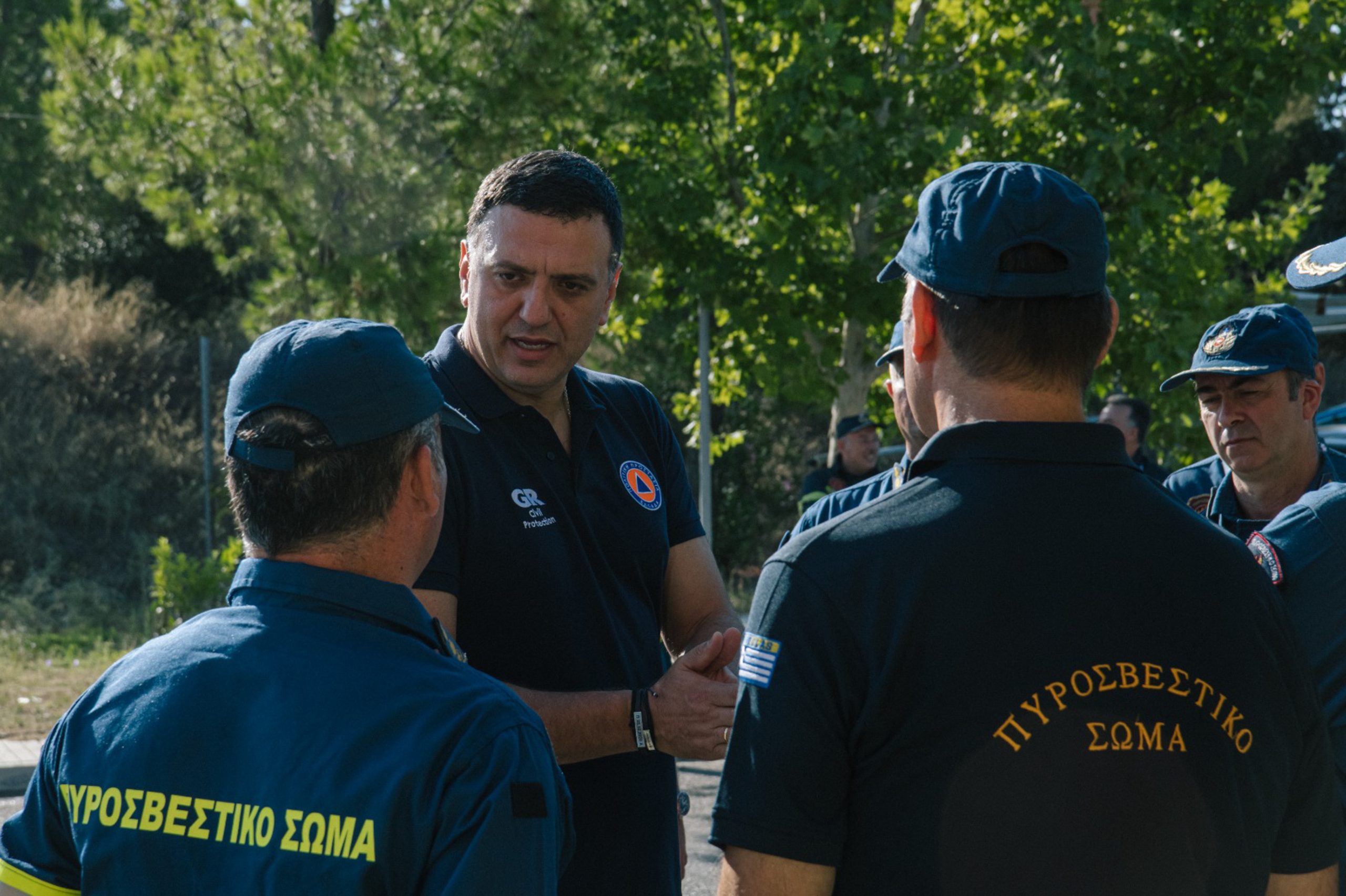 Δέσμευση στήριξης Κικίλια στους πυροσβέστες - Paraskhnio.gr