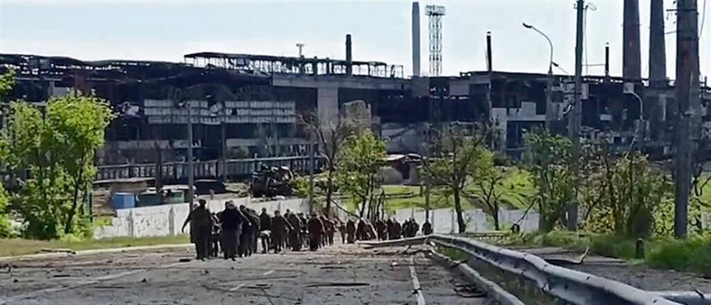 Πόλεμος στην Ουκρανία: Το Τάγμα Αζόφ έγινε ταξιαρχία και επέστρεψε στο μέτωπο