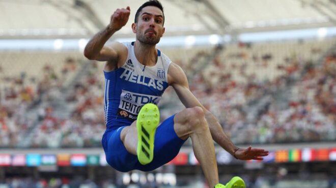 Απίστευτος Τεντόγλου πήρε το χρυσό στο παγκόσμιο στο τελευταίο του άλμα με 8.52μ