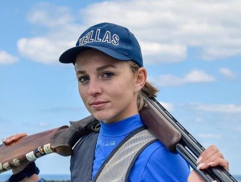 Χάλκινο μετάλλιο στο Παγκόσμιο πρωτάθλημα σκοποβολής η Κατζουράκη