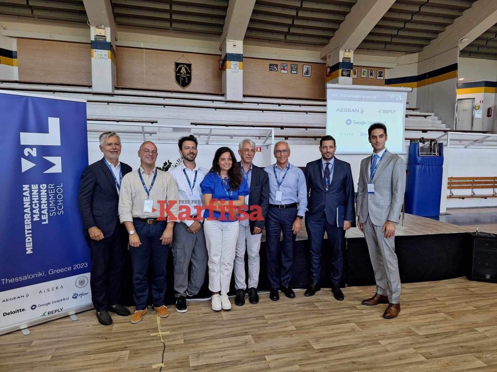 Η επόμενη ημέρα για την τεχνητή νοημοσύνη στη Μεσόγειο – Τεχνολογικός «αναβρασμός» και στη Θεσσαλονίκη (ΦΩΤΟ)