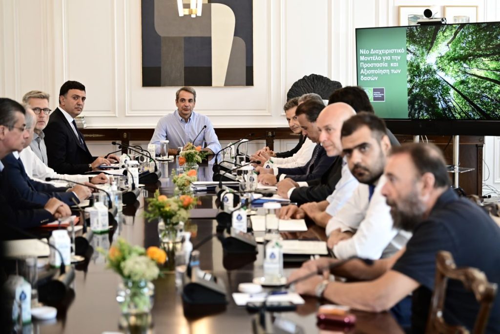 Ολοκληρώθηκε η σύσκεψη για Εβρο και Πάρνηθα: Τα μέτρα που αποφασίστηκαν -Αναδασωτέες οι περιοχές που κάηκαν