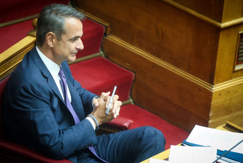 Σύγκρουση Μητσοτάκη-Ανδρουλάκη στη Βουλή για τους υποψήφιους στις αυτοδιοικητικές εκλογές