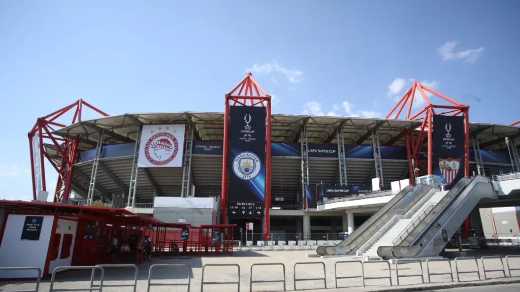 Το ανανεωμένο «Γ. Καραϊσκάκης» ανοίγει τις πύλες του για τον ευρωπαϊκό τελικό του UEFA Super Cup 2023