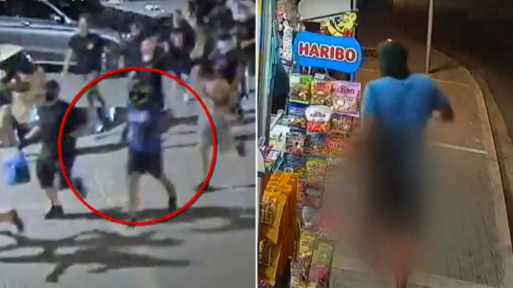 Μιχάλης Κατσουρής: Νέο βίντεο ντοκουμέντο – Καρέ καρέ η δολοφονική επίθεση στην Νέα Φιλαδέλφεια