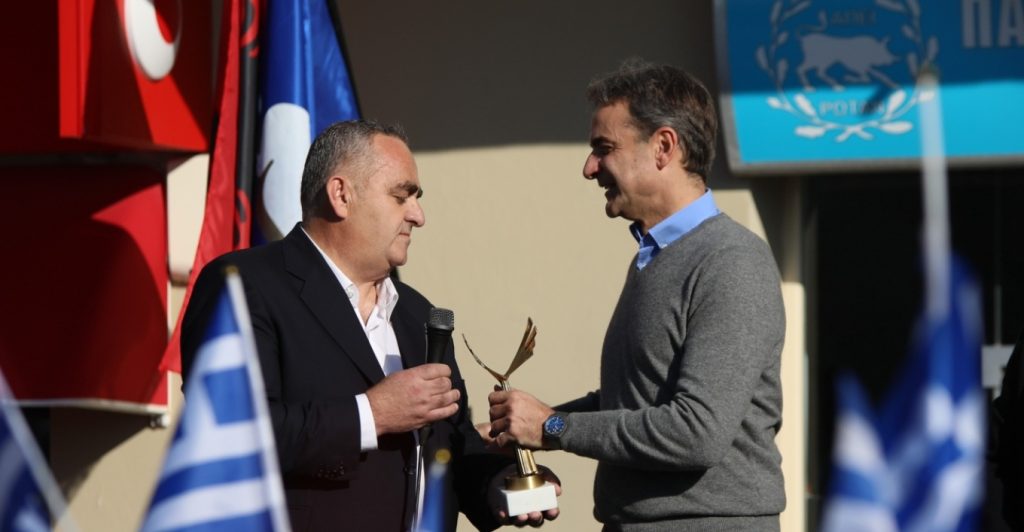 Στο ευρωψηφοδέλτιο της ΝΔ τελικά ο Μπελέρης – Πληροφορίες αναφέρουν ότι θα συμπεριληφθεί