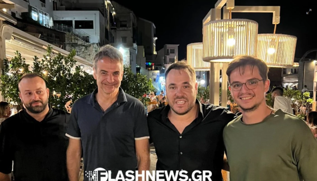 Στα Χανιά για ολιγοήμερες οικογενειακές διακοπές ο Κυριάκος Μητσοτάκης