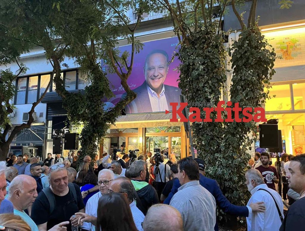 Στ. Αγγελούδης: Η Θεσσαλονίκη αλλάζει σελίδα – «Βροχή» από κόσμο στα εγκαίνια του εκλογικού κέντρου (ΦΩΤΟ+Video)