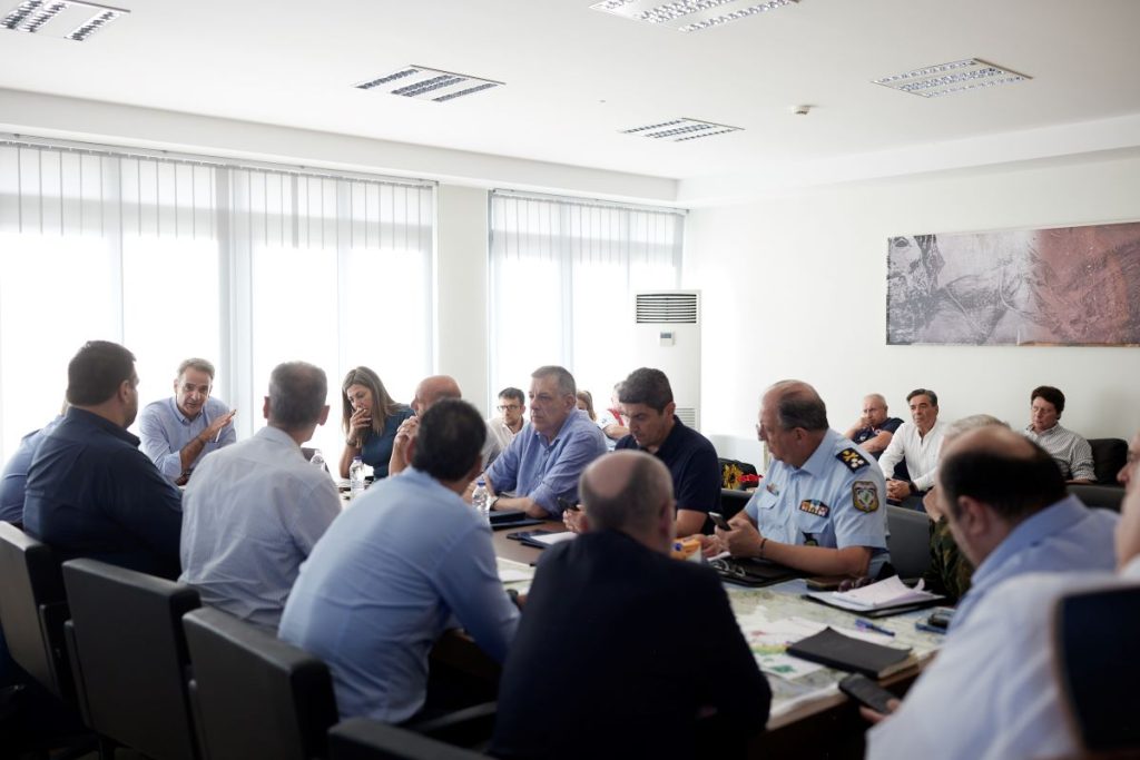 Όλες οι κυβερνητικές ανακοινώσεις από τη Λάρισα για τους πληγέντες