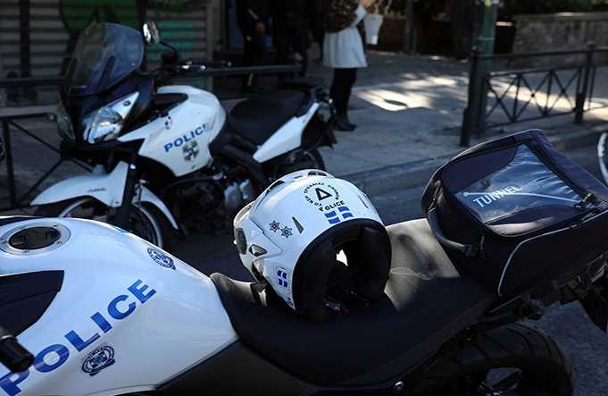 Σύγκρουση μηχανής της ομάδας ΔΙ.ΑΣ με ΙΧ στο Μαρούσι