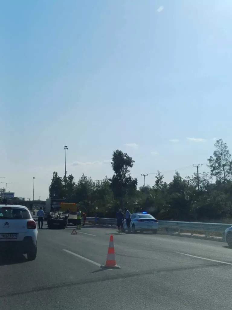 Κίνηση: Προβλήματα κυκλοφορίας στον Κηφισό μετά από δύο τροχαία