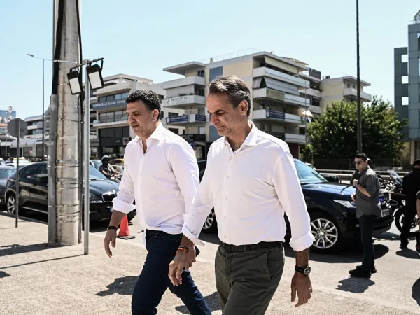 Συνάντηση Μητσοτάκη – Κικίλια – Φρένο στα σενάρια ανασχηματισμού