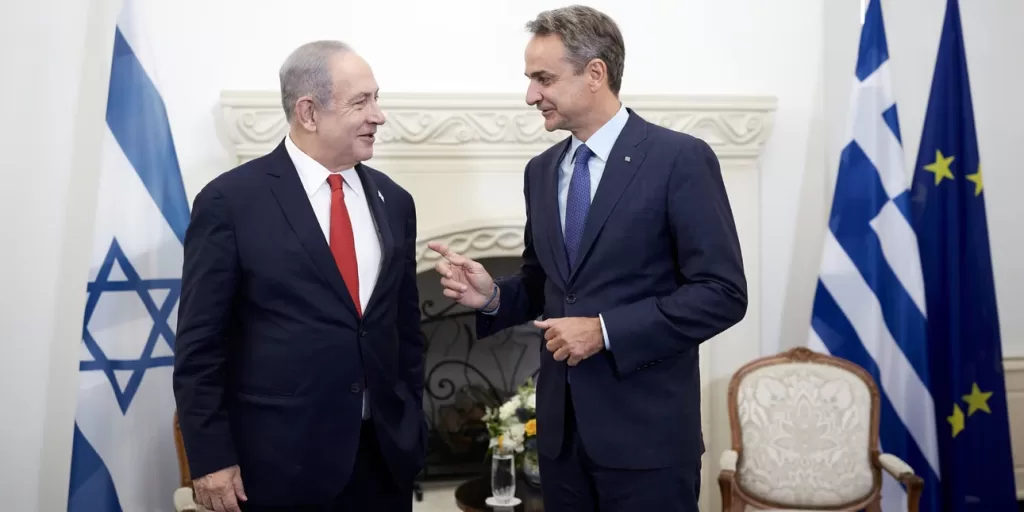 Κύπρος: Τι συζήτησαν Μητσοτάκης-Νετανιάχου: Στο επίκεντρο συνεργασία στην Ενέργεια και την Πολιτική Προστασία
