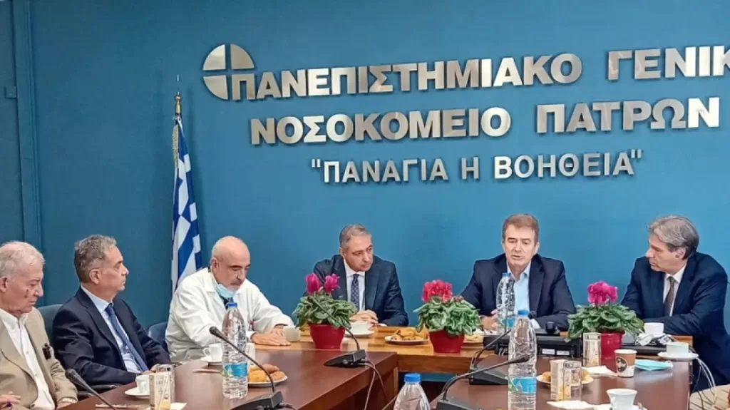 Χρυσοχοΐδης: Θέλουμε το ΕΣΥ ένα από τα καλύτερα συστήματα υγείας στην Ευρώπη – Έρχονται ακόμα 2.000 προσλήψεις νοσηλευτών