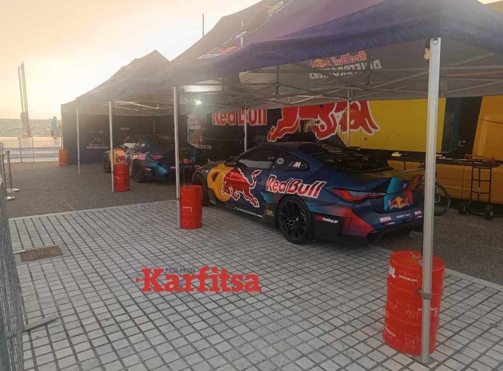 Θεσσαλονίκη: Πυρετώδεις εργασίες για το Red Bull Showrun (ΦΩΤΟ+Video)