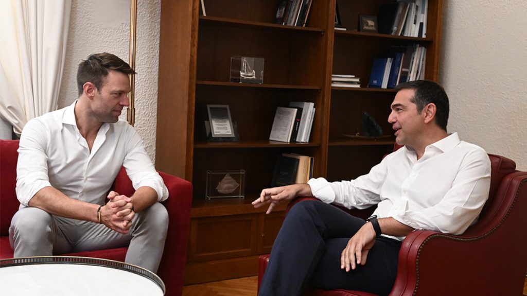 «Οι χαρές δεν είναι περίσσιες στην πολιτική» το πρώτο μήνυμα Τσίπρα σε Κασσελάκη