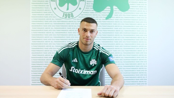 Νίκας: Η μεταγραφή στον Παναθηναϊκό ήρθε την κατάλληλη στιγμή