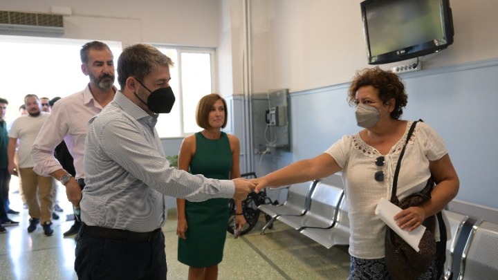 Ανδρουλάκης: Είναι προτεραιότητα ένα ισχυρό κοινωνικό κράτος, που θα παρέχει υψηλού επιπέδου υπηρεσίες υγείας σε κάθε πολίτη