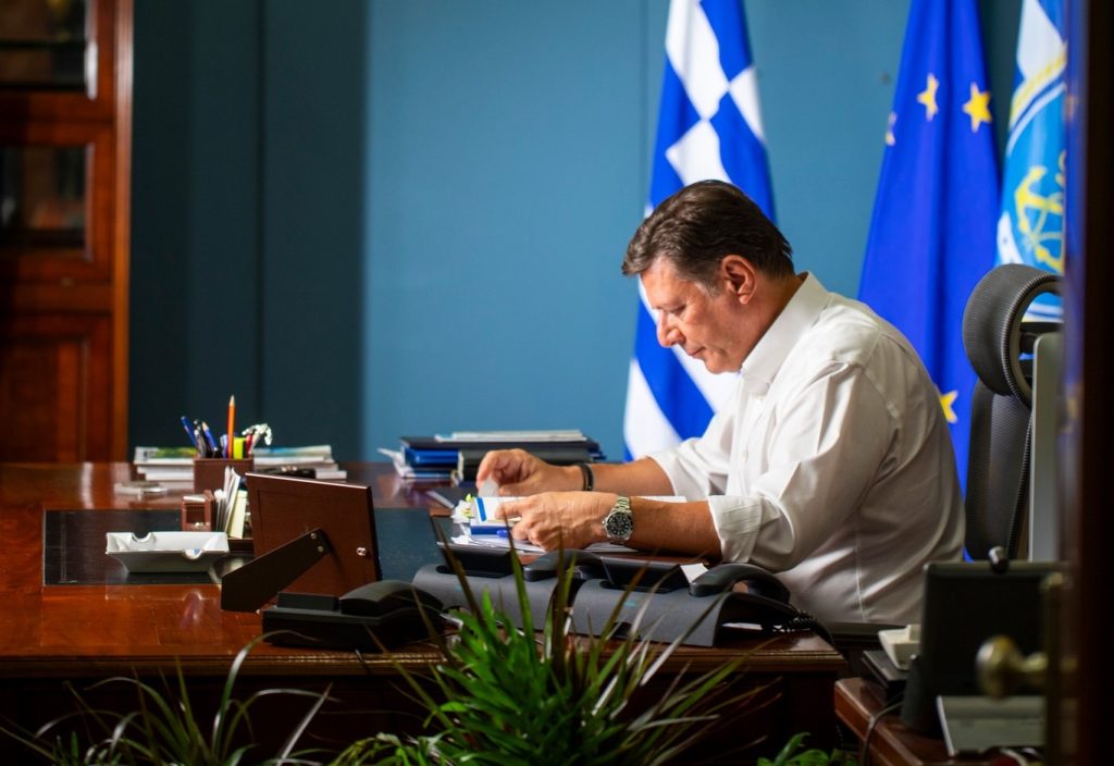 Παραιτήθηκε ο Μιλτιάδης Βαρβιτσιώτης! «Έχω μάθει να αναλαμβάνω τις ευθύνες μου»