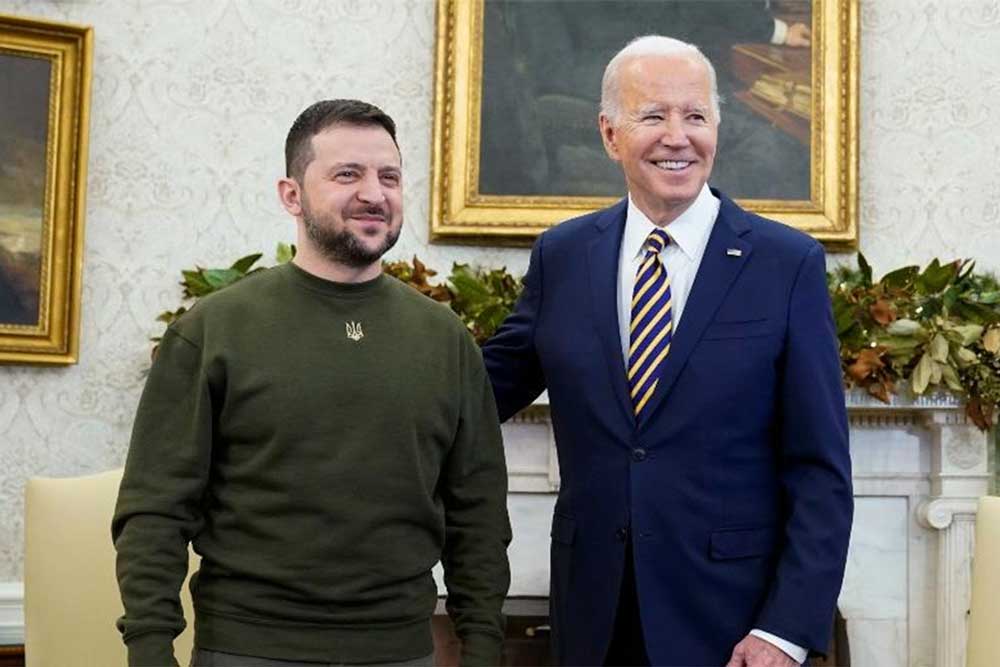 Στον ΟΗΕ ο Ζελένσκι θα συναντήσει τον Μπάιντεν