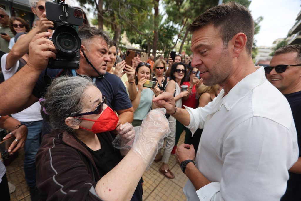 Πώς αντέδρασε ο Στέφανος Κασσελάκης στο ομοφοβικό παραλήρημα της Λουκά!