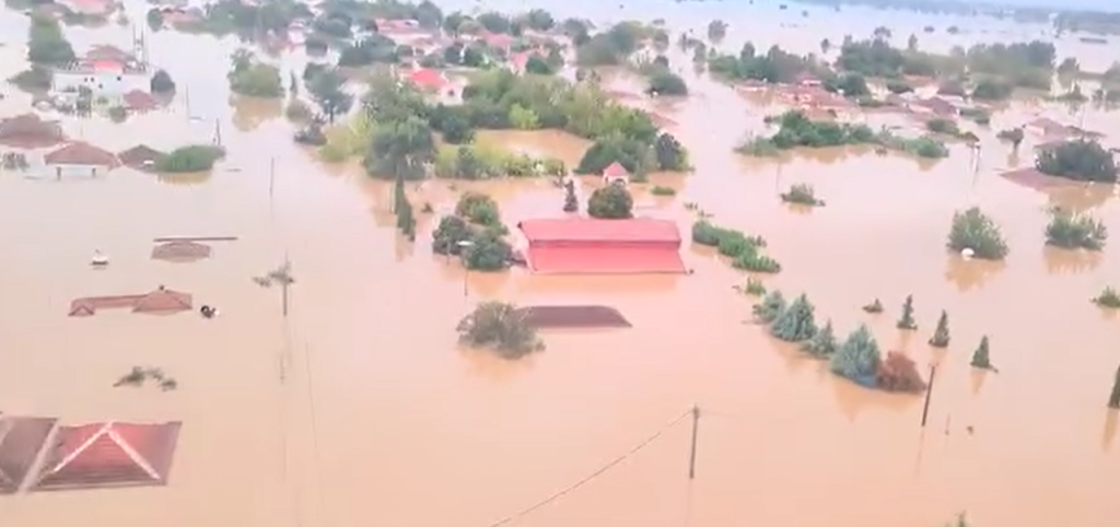 Κακοκαιρία «Ντάνιελ»: Τραγωδία στην Αστρίτσα Καρδίτσας – Εντοπίστηκαν δύο νεκρές γυναίκες
