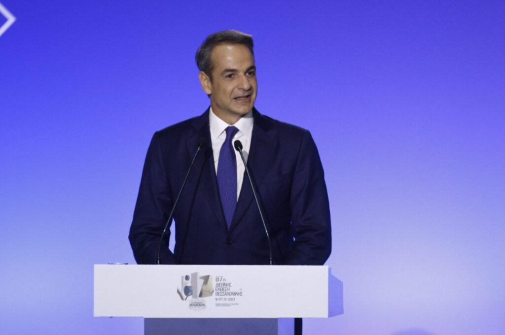 «Ό,τι ”χάσαμε” θα το ξαναχτίσουμε μαζί χωρίς τα λάθη του παρελθόντος» δεσμεύτηκε από τη ΔΕΘ ο Μητσοτάκης