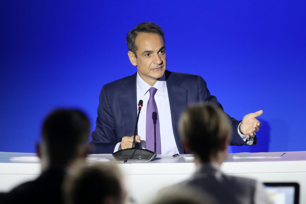 «Δεν έχω πρόθεση να κάνω ανασχηματισμό» ξεκαθάρισε ο Μητσοτάκης