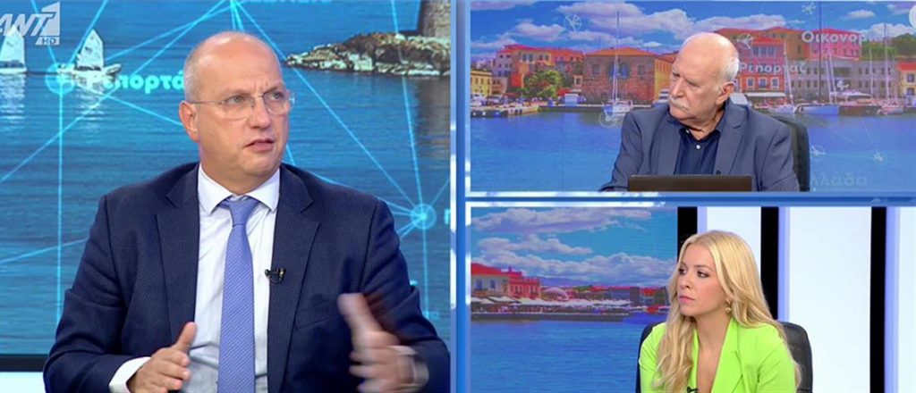 «Κομβική μεταρρύθμιση ασφάλειας των πολιτών και της χώρας» χαρακτηρίζει τις νέες ταυτότητες ο Οικονόμου