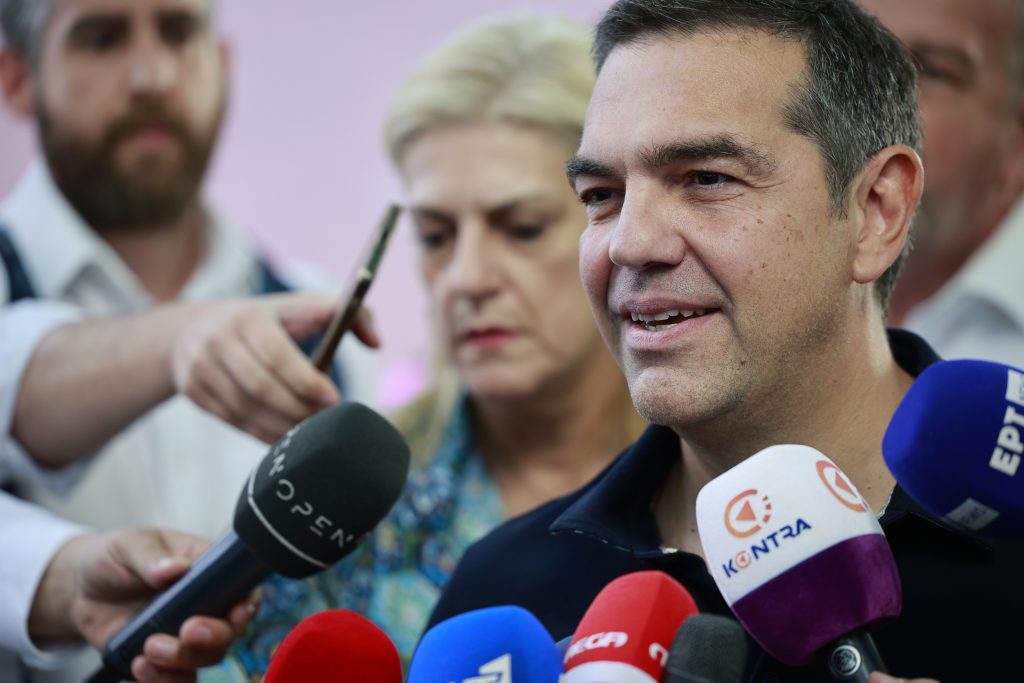Αυξάνεται η συμμετοχή στις εκλογές του ΣΥΡΙΖΑ – Η δήλωση Τσίπρα
