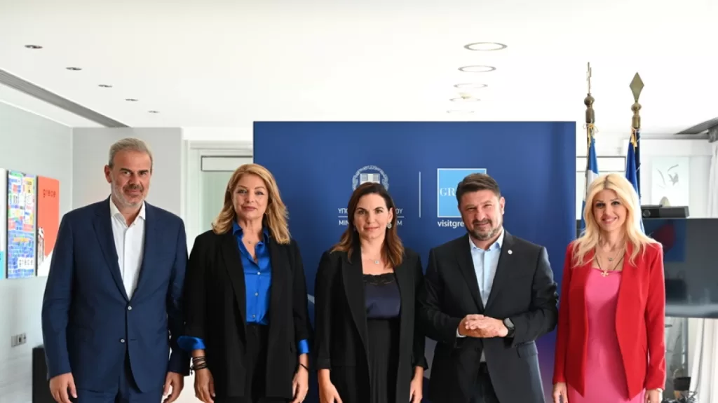 Συνάντηση Χαρδαλιά – Κεφαλογιάννη για την ανάπτυξη του τουρισμού στην Αττική