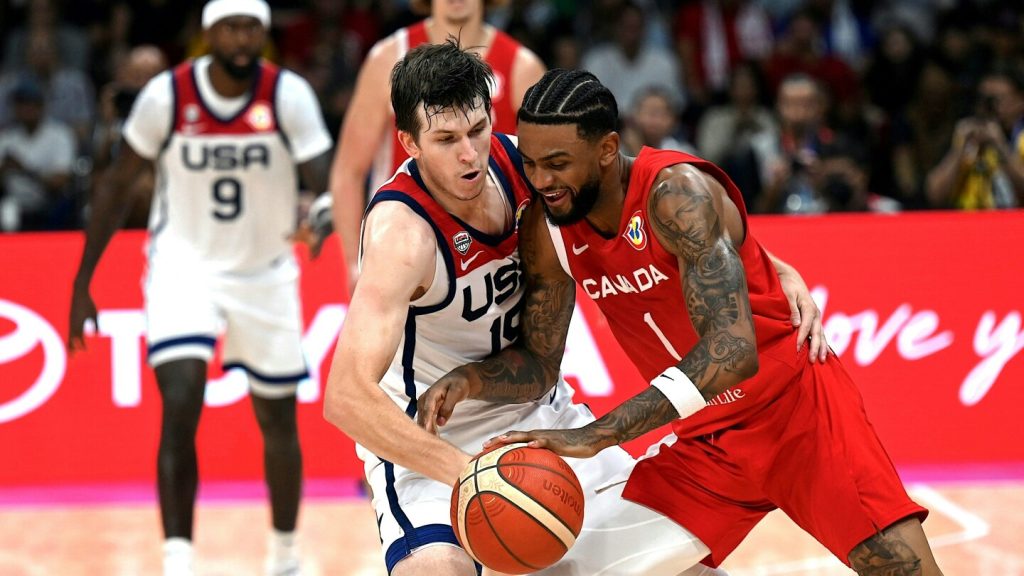 Μουντομπάσκετ: Εκτός βάθρου οι ΗΠΑ έχασαν στον μικρό τελικό από τον Καναδά