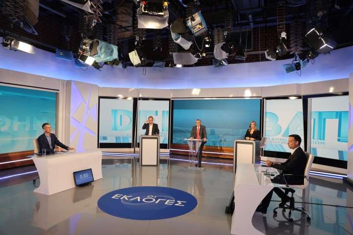 Αυτοδιοικητικές εκλογές 2023: Παρακολουθήστε LIVE το debate Μπακογιάννη με Δούκα για τον Δήμο Αθηναίων