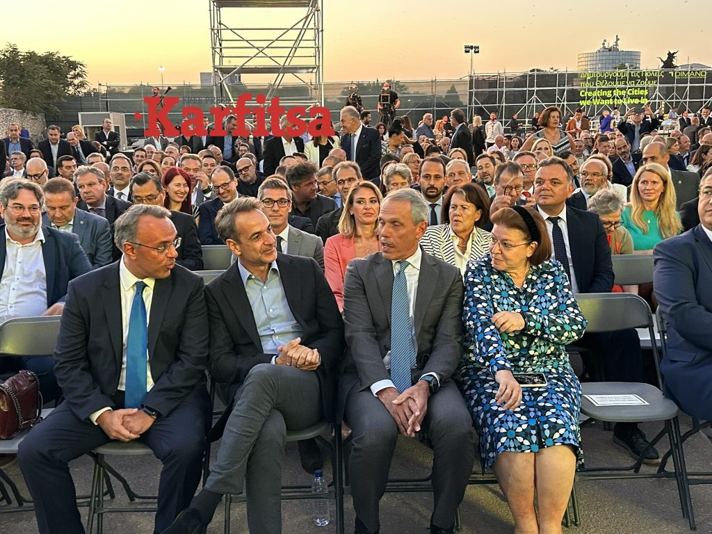 Κυριάκος Μητσοτάκης: Η Θεσσαλονίκη πρέπει να πάψει να αναπνέει με έναν πνεύμονα, έχει δύο πνεύμονες (ΦΩΤΟ+Video)