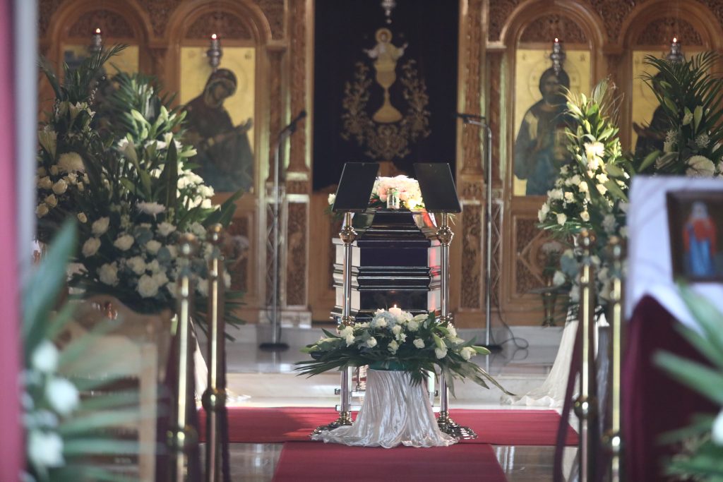 Σε βαρύ κλίμα πραγματοποιήθηκε η επιμνημόσυνη δέηση για τον Γιάννη Ιωαννίδη