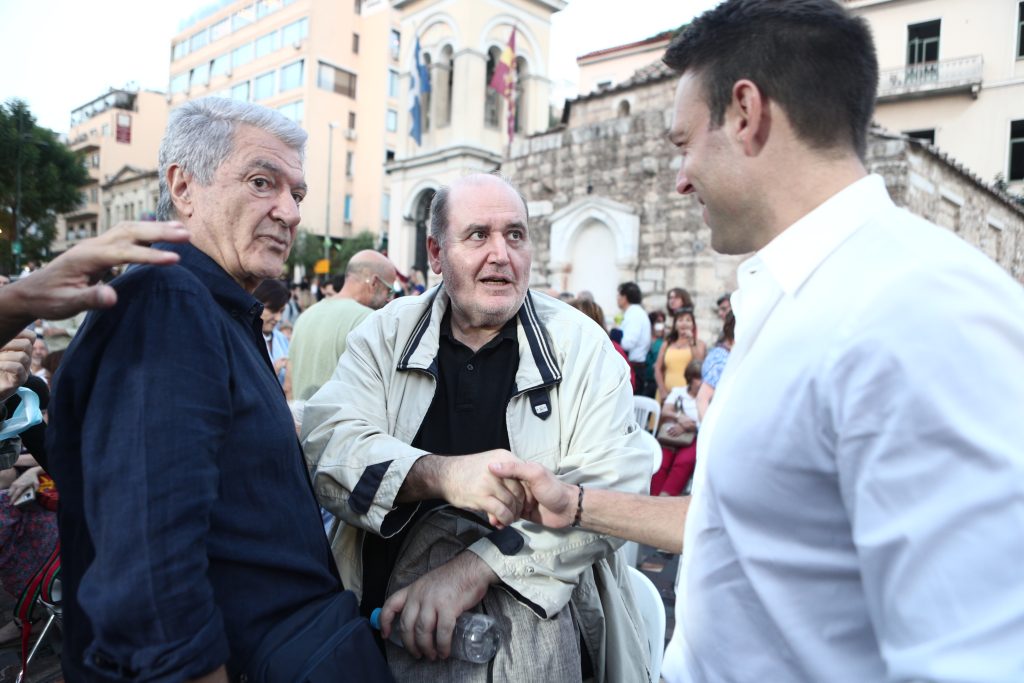 Ο Φίλης ξαναχτυπά για τον Κασσελάκη: Στηρίχθηκε από το σκοτεινό διαδίκτυο