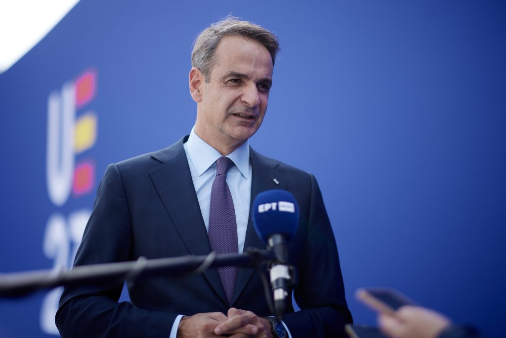 Μητσοτάκης: Η Ελλάδα έντιμος και αξιόπιστος συνομιλητής για το Μεσανατολικό