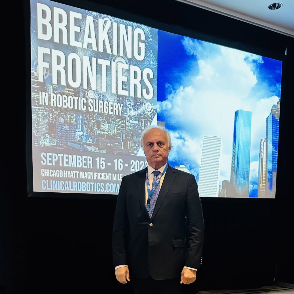 Διεθνής αναγνώριση για τον Δρ Κωνσταντίνο Μ. Κωνσταντινίδη – Εξελέγη πρόεδρος της Παγκόσμιας Επιστημονικής Εταιρείας Ρομποτικής Χειρουργικής CRSA