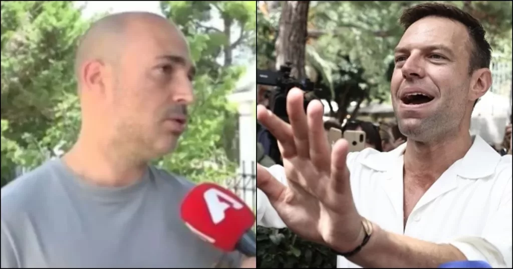 Πυρ και μανία ο Μπογδάνος με τον Κασσελάκη: Ο κόσμος καίγεται και αυτός πάει να κάνει surprise wedding party