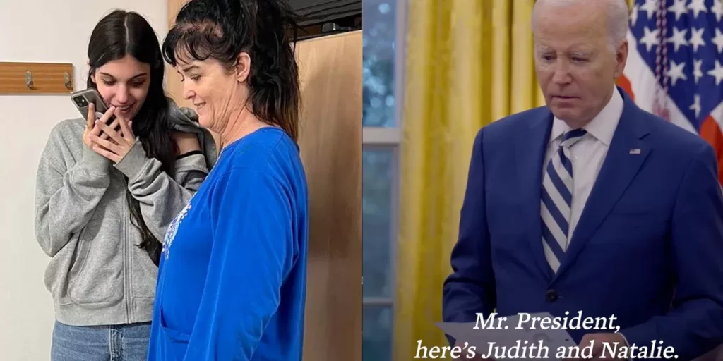 Το βίντεο που πόσταρε ο Μπάιντεν με τη συνομιλία του με τις 2 ομήρους που ελευθέρωσε η Χαμάς (ΒΙΝΤΕΟ)