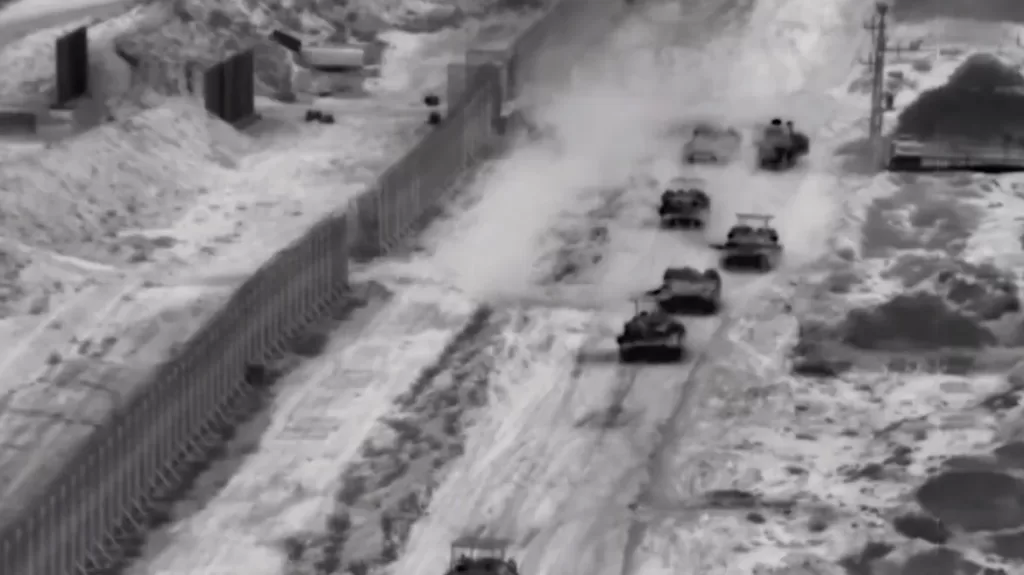 Οι ισραηλινές χερσαίες δυνάμεις μπήκαν με άρματα μάχης στη βόρεια Γάζα μέσα στη νύχτα