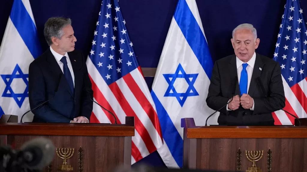 Στο Ισραήλ ο Μπλίνκεν: Πέρα από ό,τι θα μπορούσε κανείς να φανταστεί τα εγκλήματα της Χαμάς