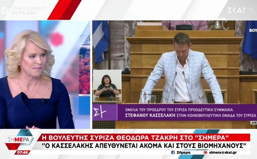 Τζάκρη για Κασσελάκη: Καθυβρίζεται καθημερινά εκ των έσω